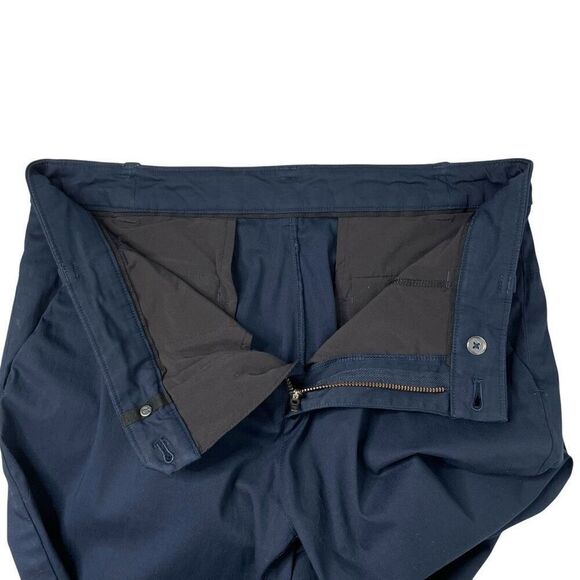 Lululemon Commission Pants Classic Swift‎ Cotton Size 30 navy blue - Picture 4 of 12